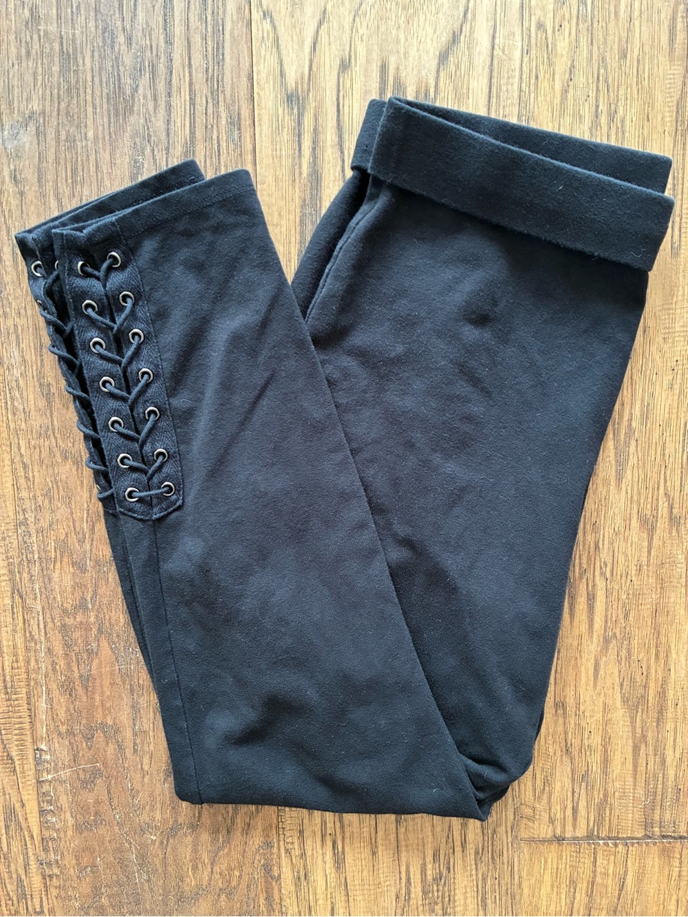 Forever 21 Black Branded Apparel Label